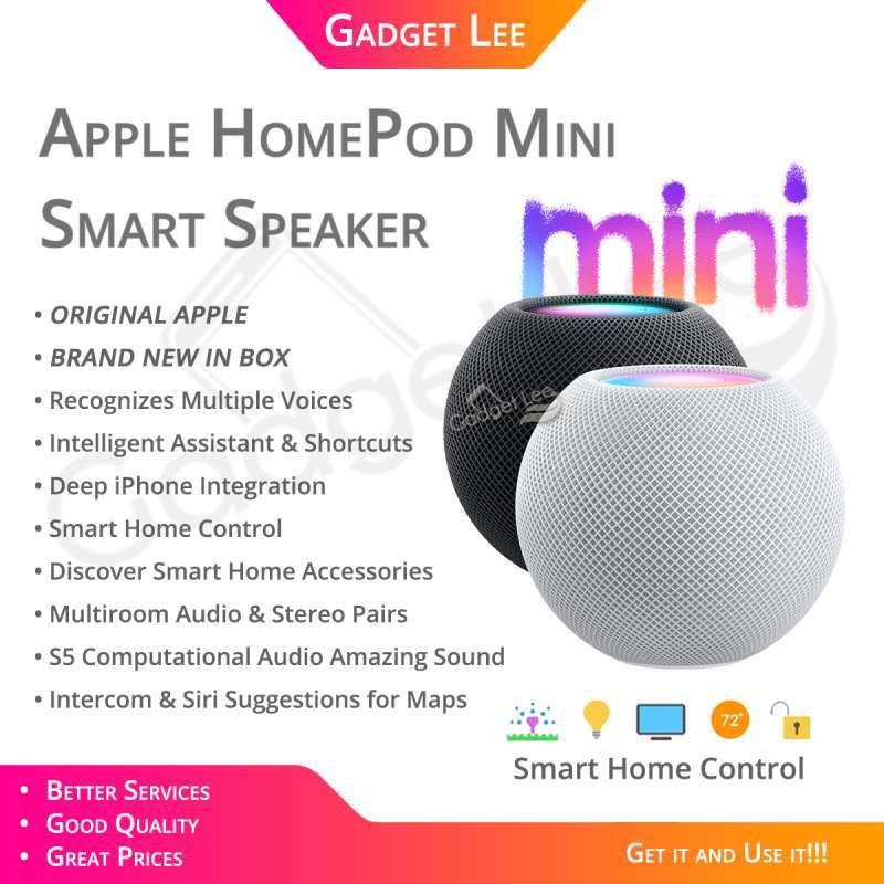 Jual Apple HomePod Mini Smart Speaker 