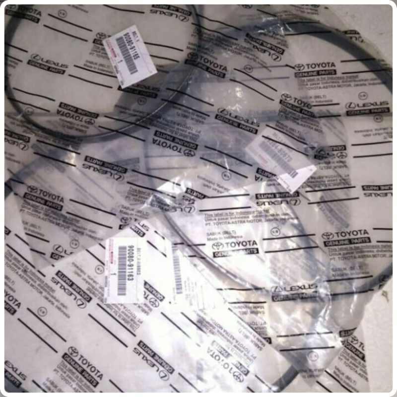 Jual Tali Kipas Van Belt Set Toyota Soluna,Starlet,Twincam Kode 088 di  Seller sammyoto mall - Kota Jakarta Barat, DKI Jakarta | Blibli