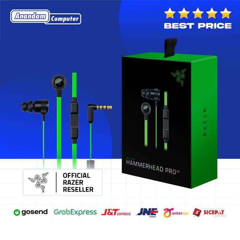 Jual Razer Hammerhead Pro V2 Earphone 