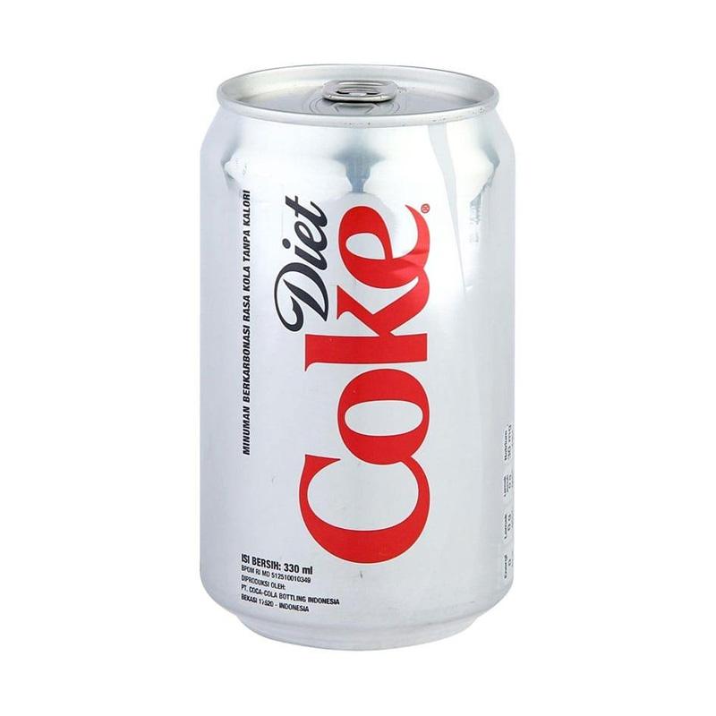 Jual Coca Cola Diet Coke Minuman Bersoda 330 Ml Online September 2020 Blibli Com