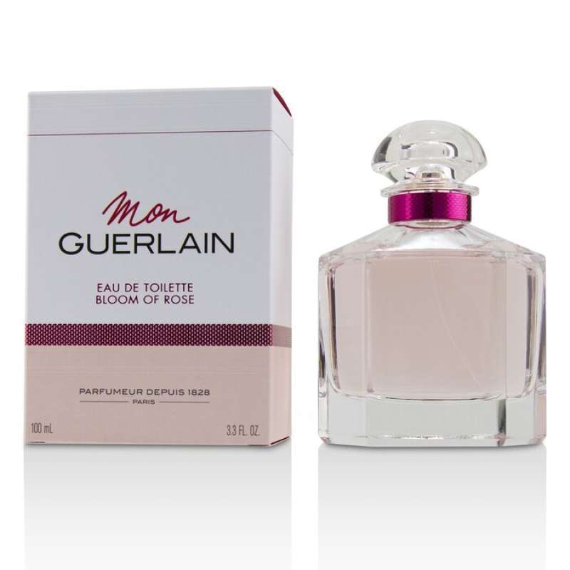 Promo Guerlain Mon Guerlain Bloom Of Rose Eau De Toilette Spray 100ml/3.3oz  di Seller strawberrynet ID Official Store - Hong Kong | Blibli
