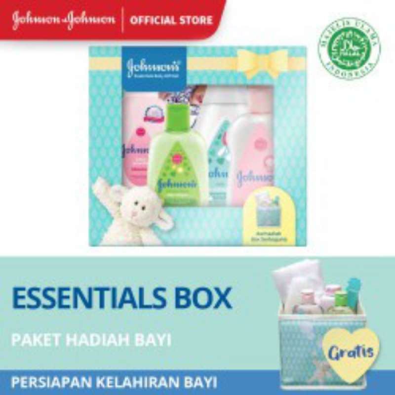 Johnson & Johnson - Baby Essentials Gift Box