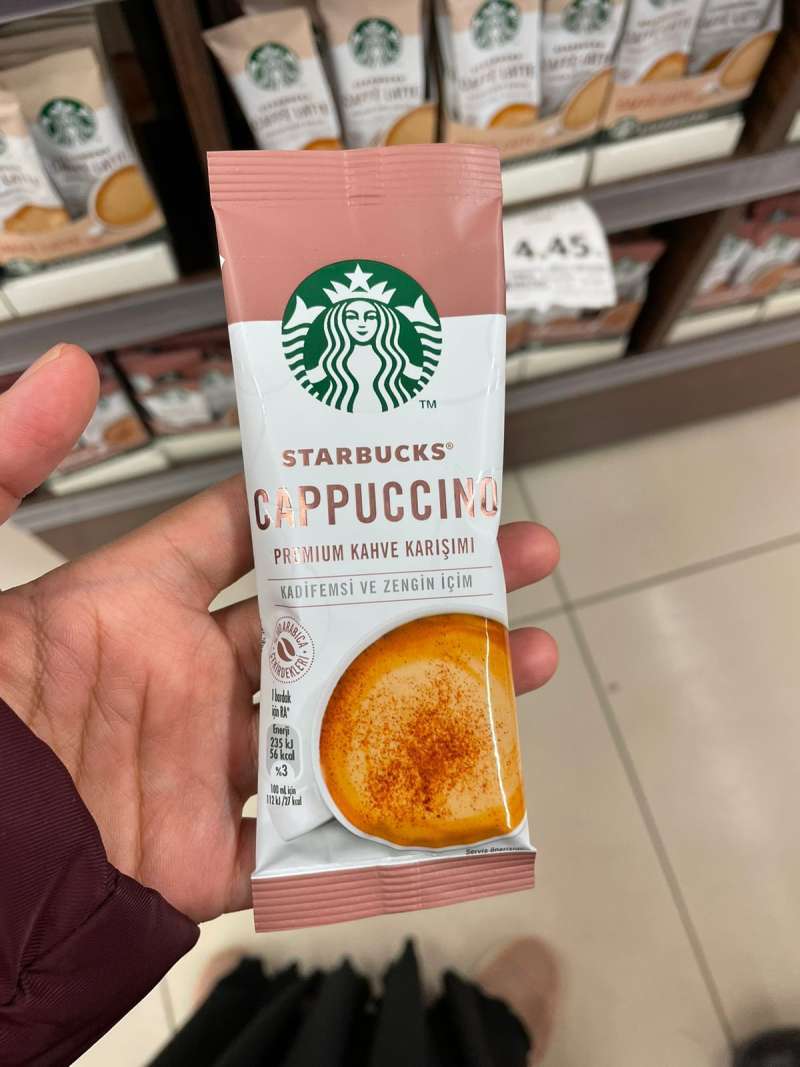 Promo kopi sachet Starbuck from turki 