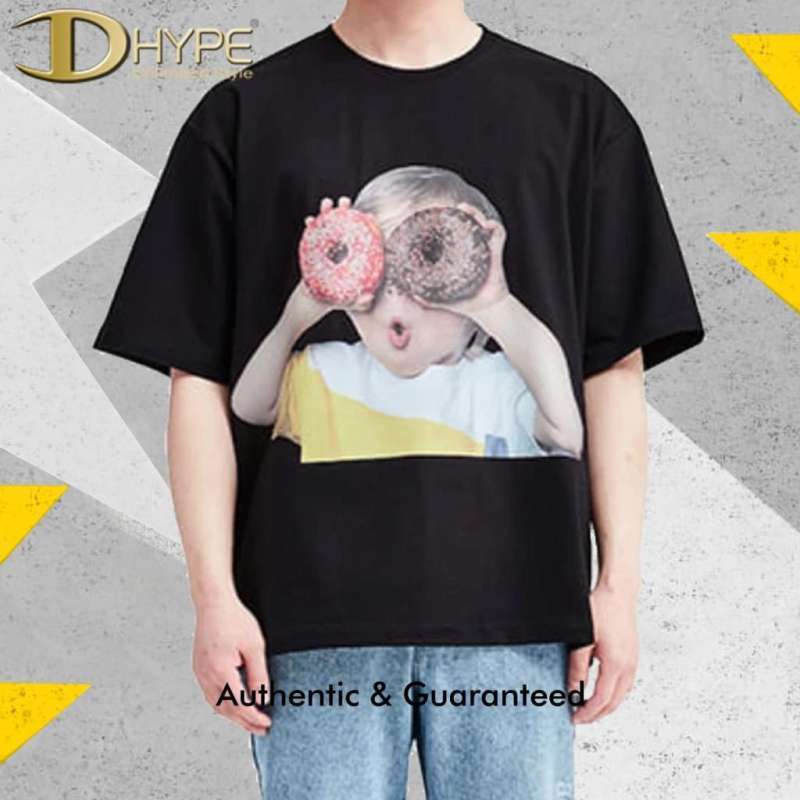 Jual ADLV Donuts Black Yellow Tee di 
