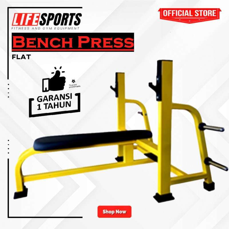 Jual bench clearance press