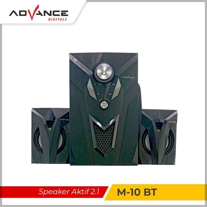 Jual ADVANCE Speaker Stereo Bluetooth M10BT Xtra Bass Subwoofer di