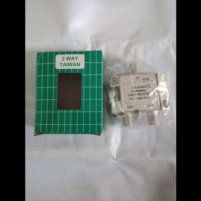 Promo Splitter Spliter Antena Tv 2 Way Jalur Ktn Taiwan Ad 3024b Besi Original 100 kode 5924 Diskon 33 Di Seller Toko baru Petojo Selatan Kota Jakarta Pusat Blibli