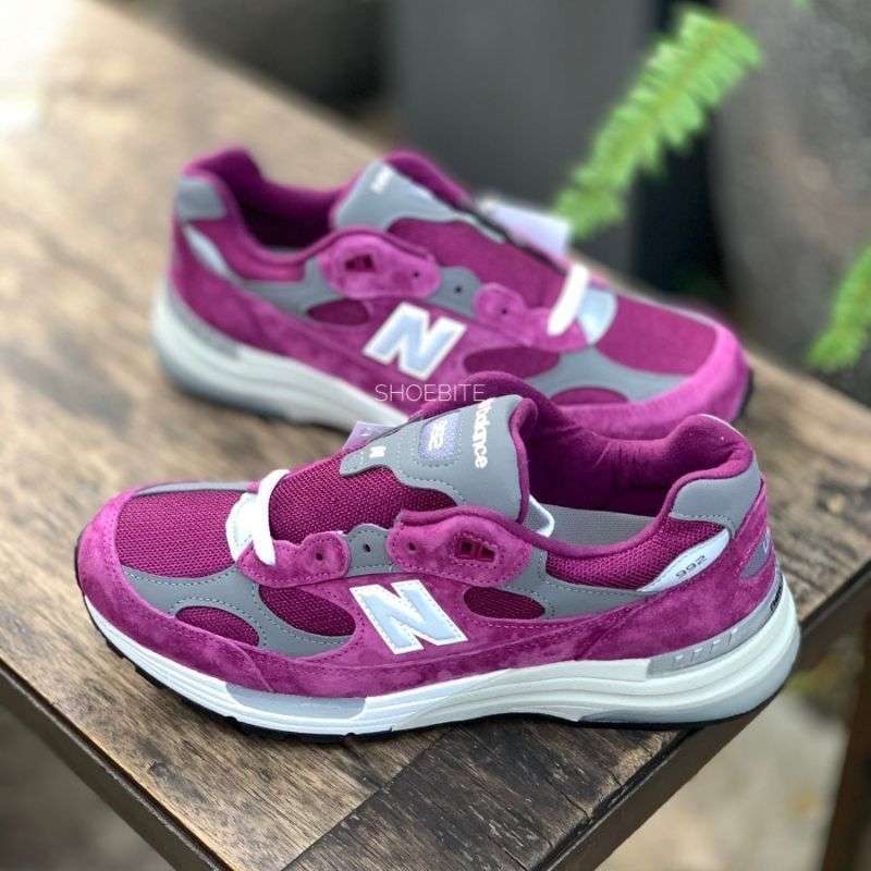 Jual NEW BALANCE 992BA MADE IN USA di Seller shoebite_ - Kota Bandung, Jawa  Barat | Blibli