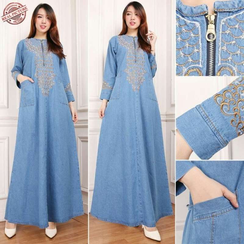 Promo Gratis Ongkir Tricia Maxi Dress 