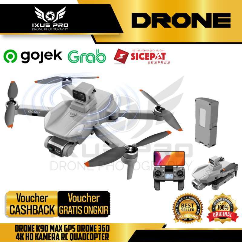 Drone x183 upgrade 4k 16mp camera gps brushless top