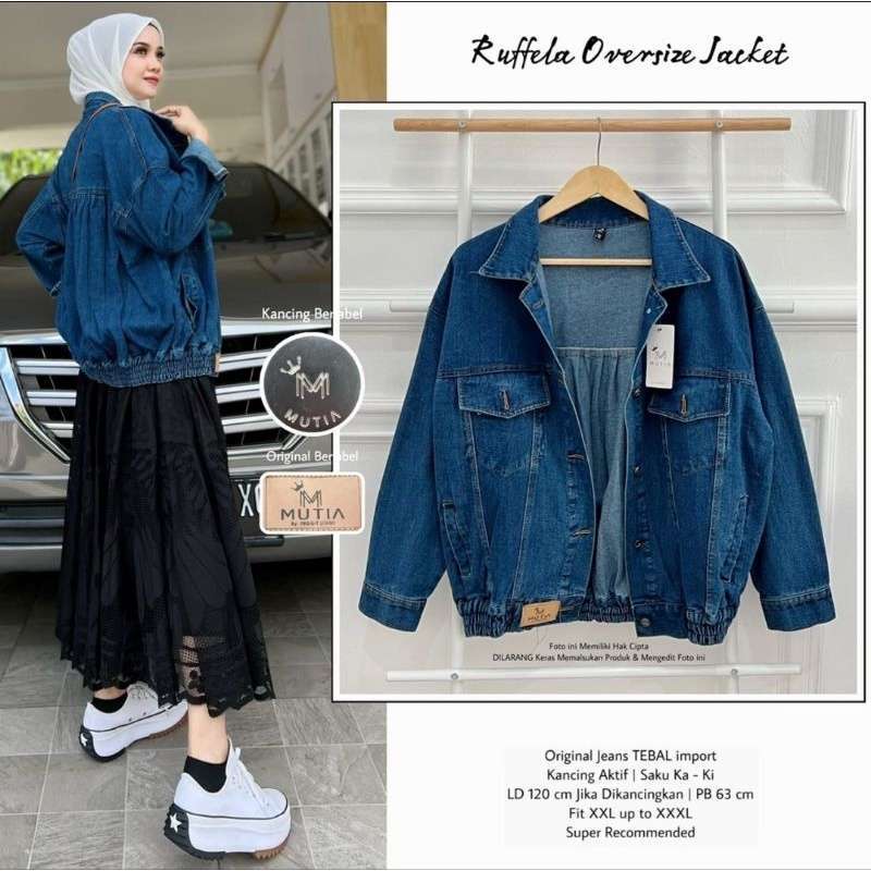 jaket oversize
