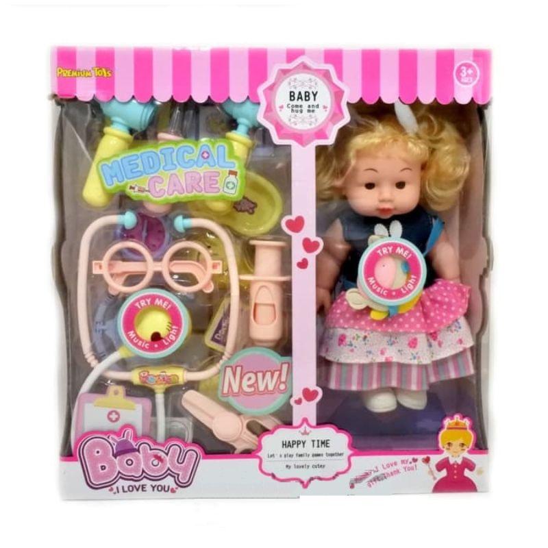 Jual Oem Baby Medical Care Doctor Boneka Peralatan Medis Set Mainan Anak Online Oktober 2020 Blibli Com