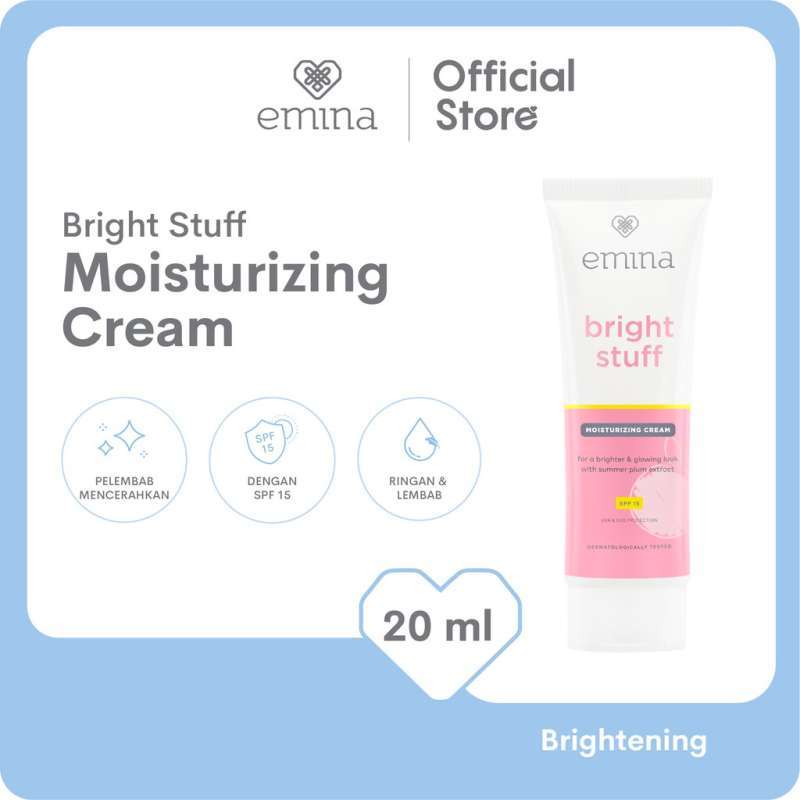 Harga emina bright stuff moisturizing hot sale cream