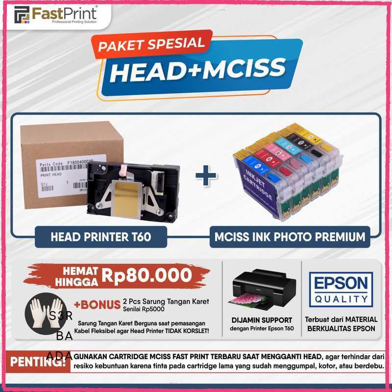Jual Alat tulis Head Print Plus 