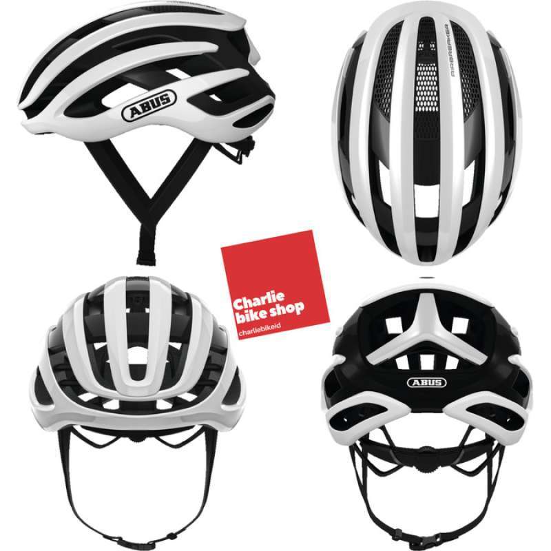 Helmet Abus Airbreaker - Polar White 