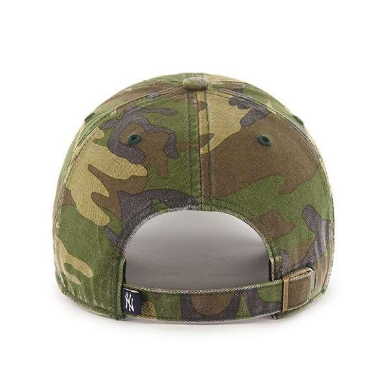 Brand Clean Up New York Yankees Camo 