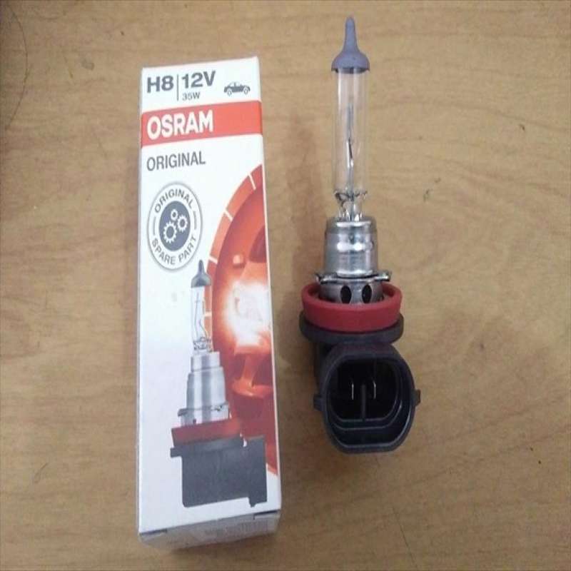 Promo Bohlam Lampu Fog Lamp Rush Terios OSRAM H8 12V 35W Original