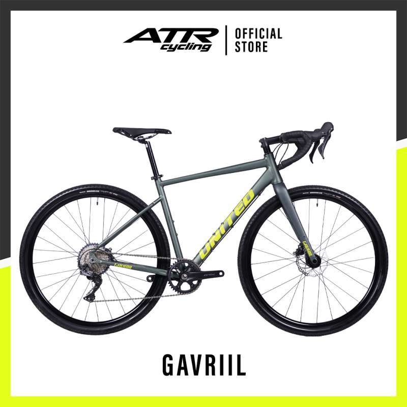 United gravel sale bike