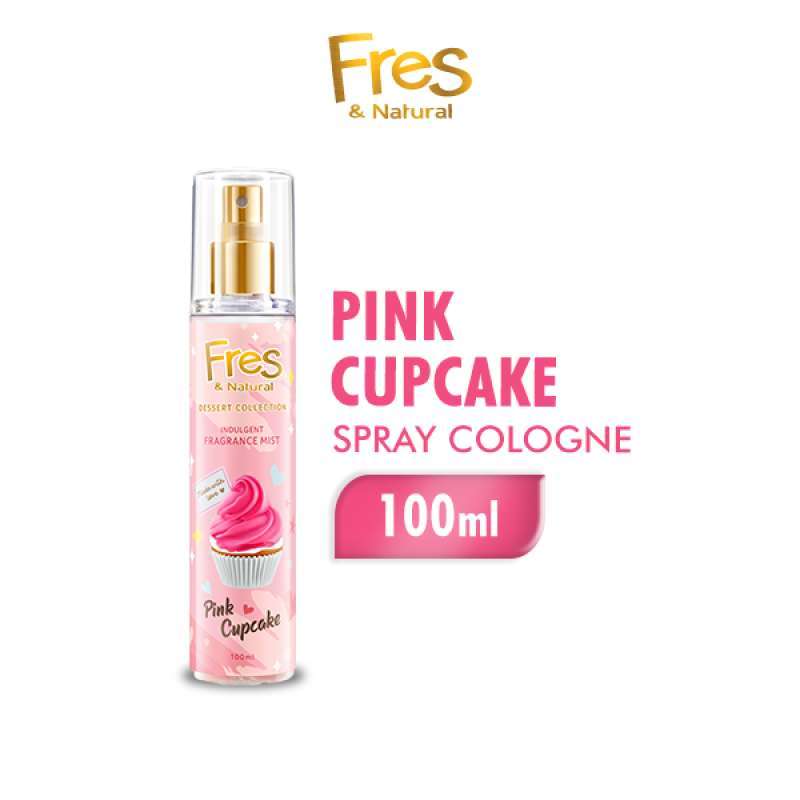F&N SPRAY 100ML DESSERD PINK/24