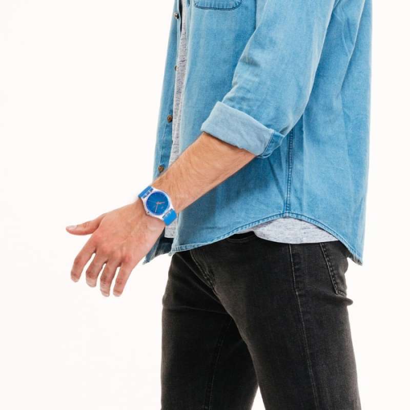 Polablue swatch best sale