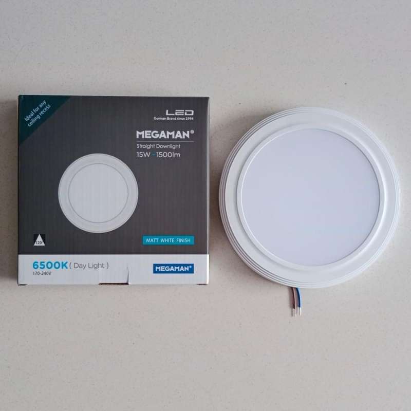 Lampu LED Downlight Out Bow 15w Megaman Original