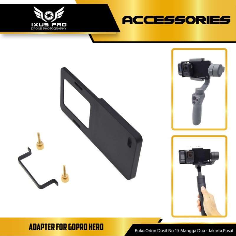 Adapter For Gopro Hero Adapter Plate For Zhiyun Smooth OSMO