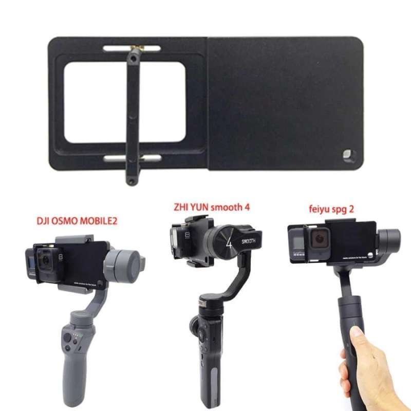 Adapter For Gopro Hero Adapter Plate For Zhiyun Smooth OSMO