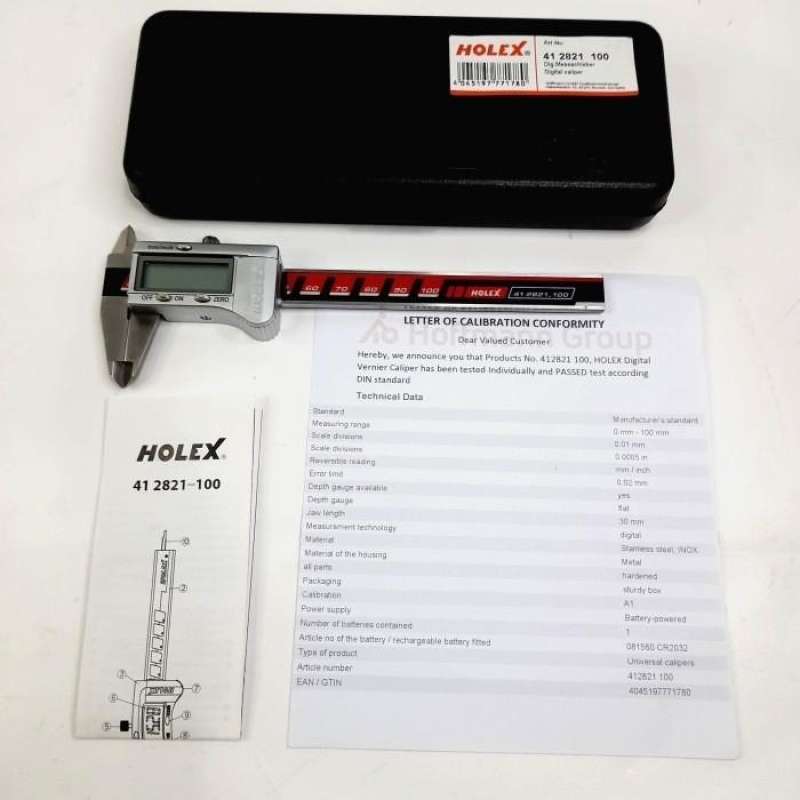 Holex caliper shop