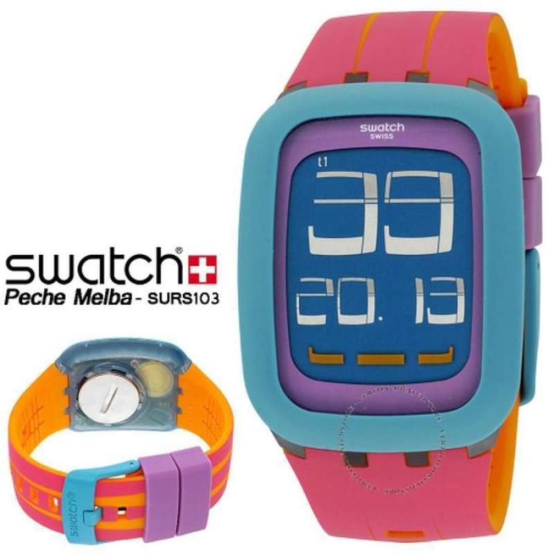 Jam tangan Swatch Touchscreen ORIGINAL SURS103 Cuci Gudang