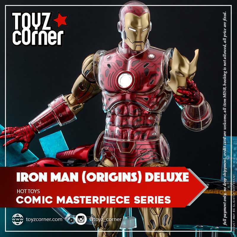 Jual iron sale man hot toys