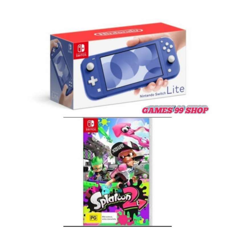 Splatoon 2 hot sale switch lite