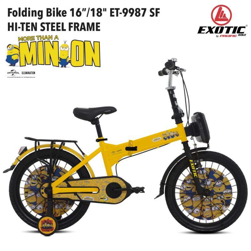 Minion 16 inch store bike