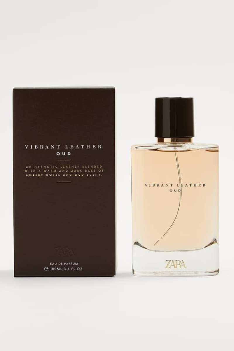 Harga parfum zara vibrant leather cheap