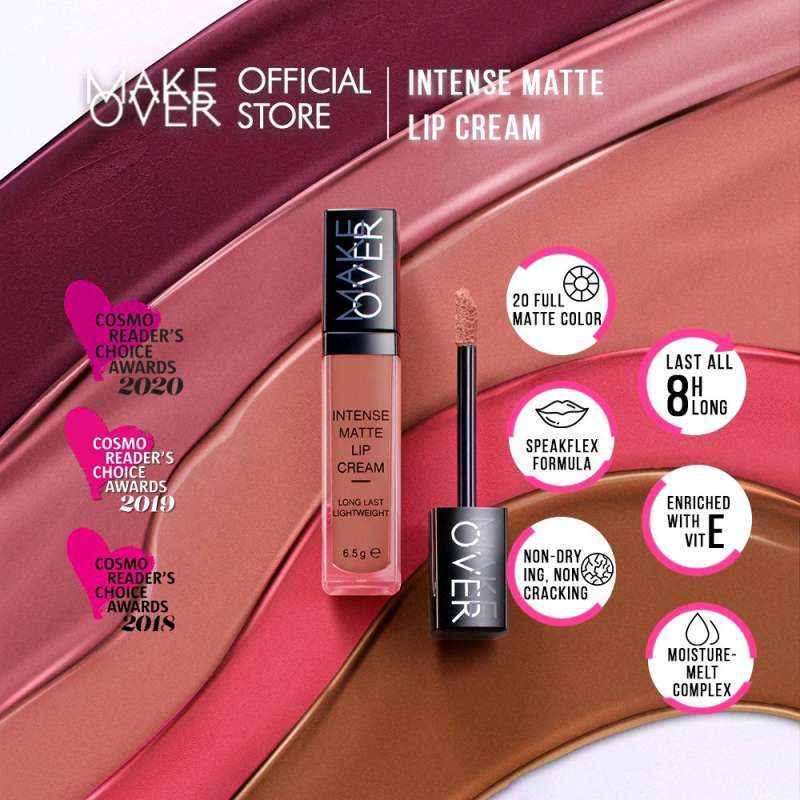 Make over intense shop matte lip cream