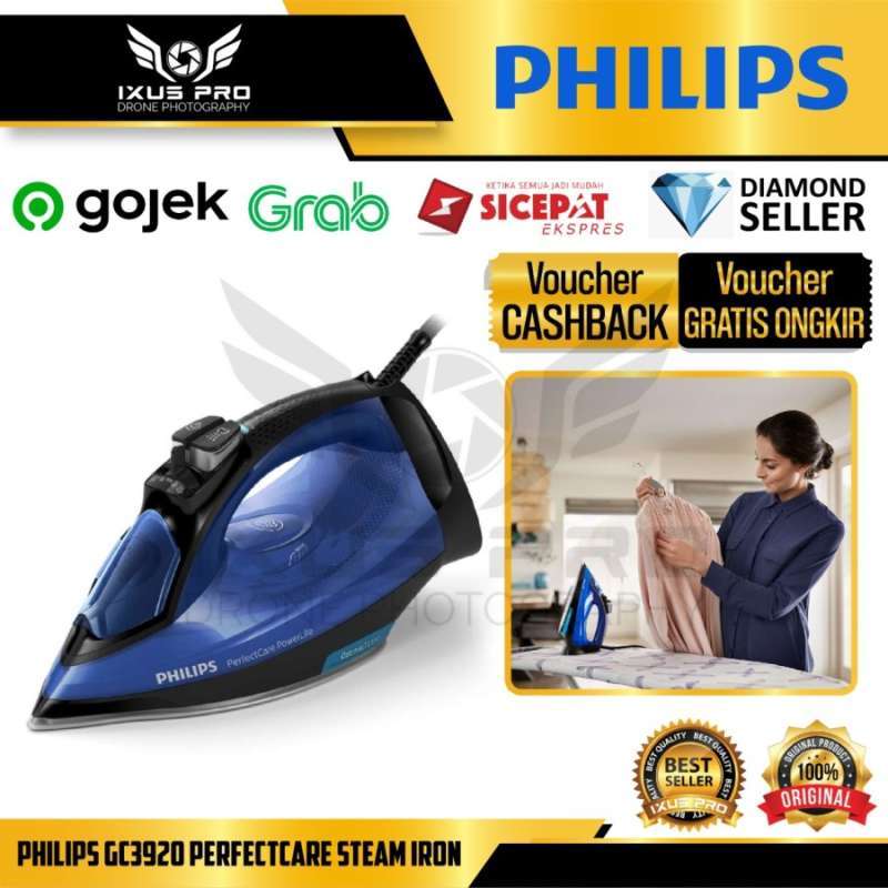 Daftar Harga Setrika Philips Perfect Care Original Spesifikasi Lengkap Februari 2025
