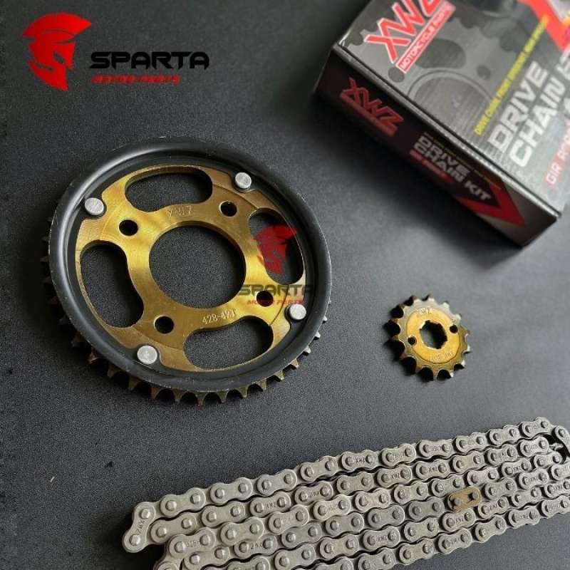 Gear set deals cbr150r