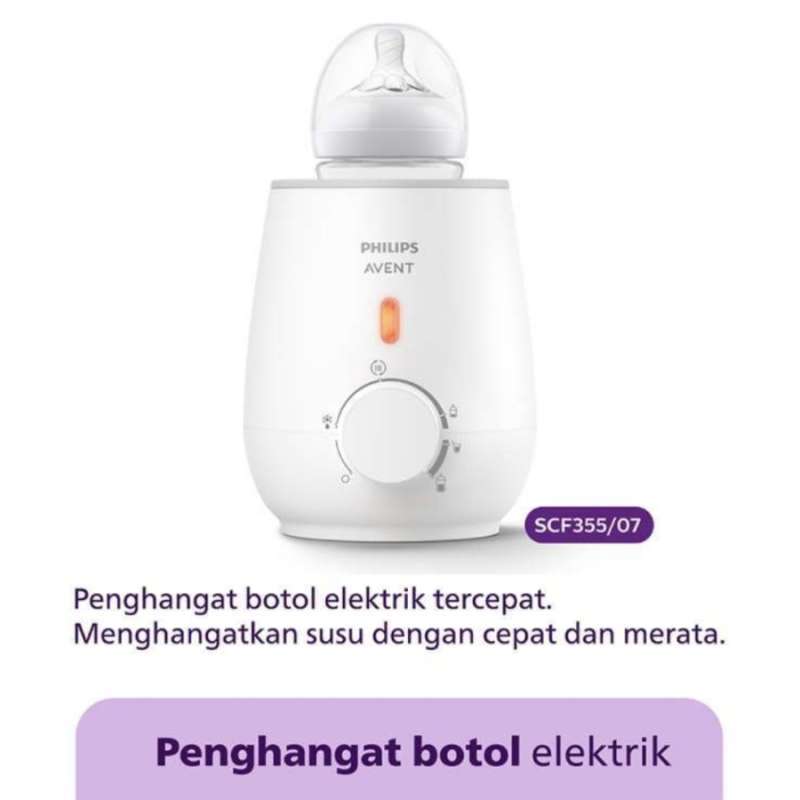 Cara menggunakan philips avent bottle hot sale warmer