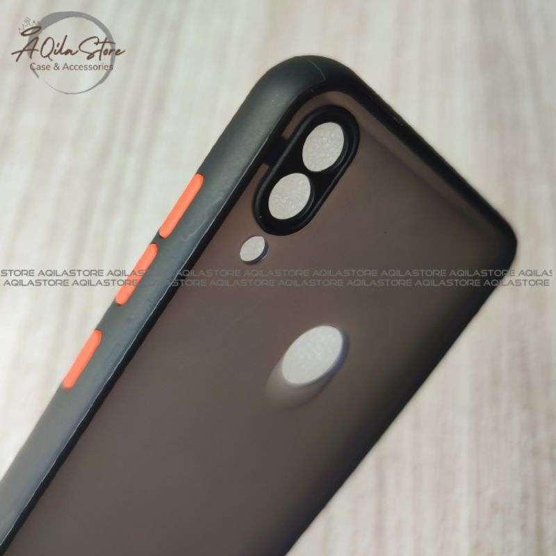 Pro M1 Cover For Asus Zenfone Max M2 TrueObjects Back Cover For