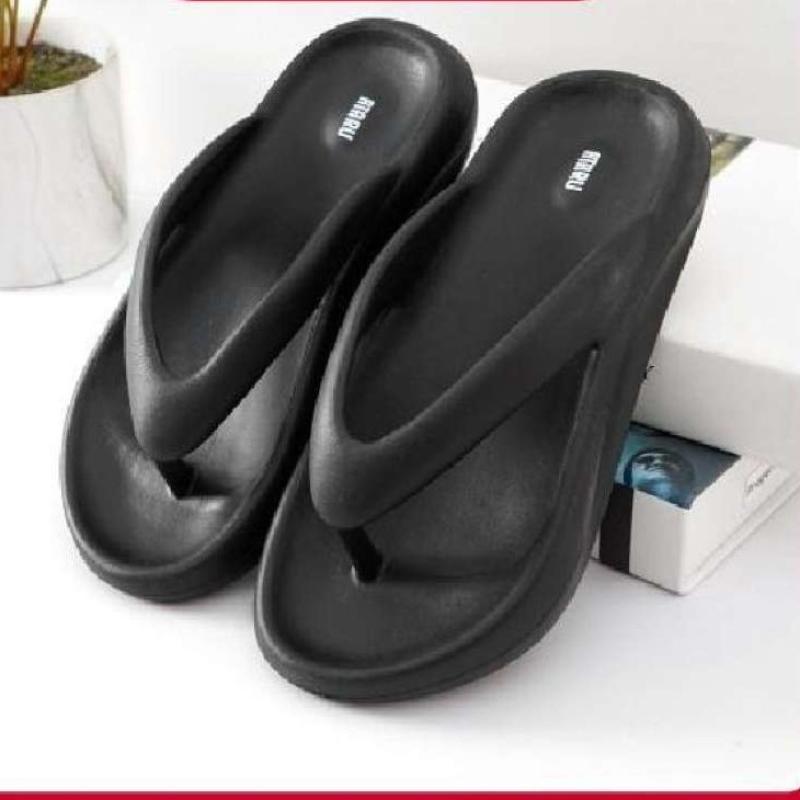 Promo Ace Ataru Ukuran 35 36 Sandal Jepit Wanita Thick Flip Flop
