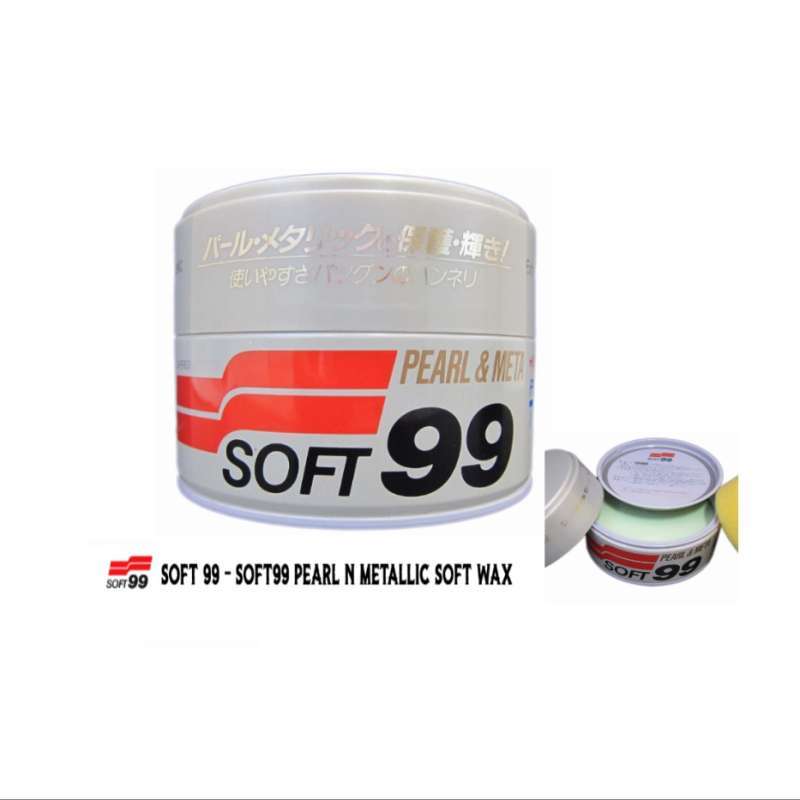 Promo Soft 99 - Soft99 Pearl n Metallic Soft Wax Diskon 1% di Seller  Karya_Jaya - Taman Sari, Kota Jakarta Barat
