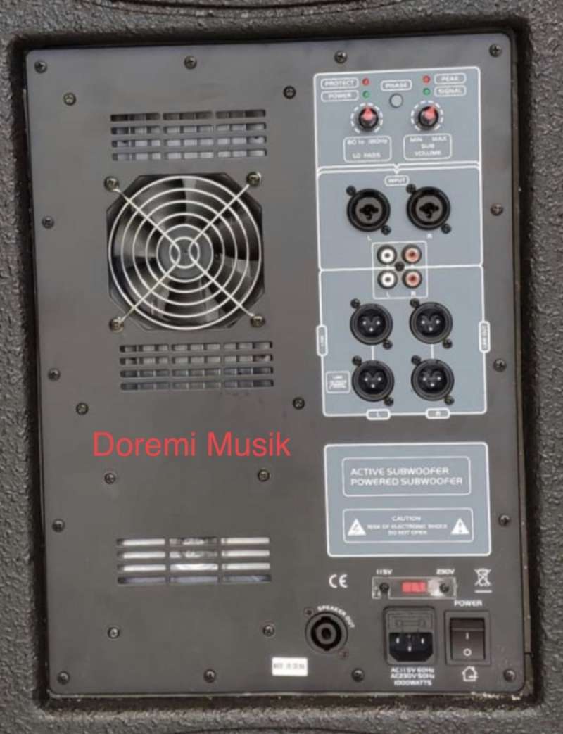Power subwoofer 1000 watt on sale
