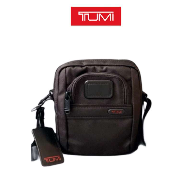 Tumi small crossbody bag top
