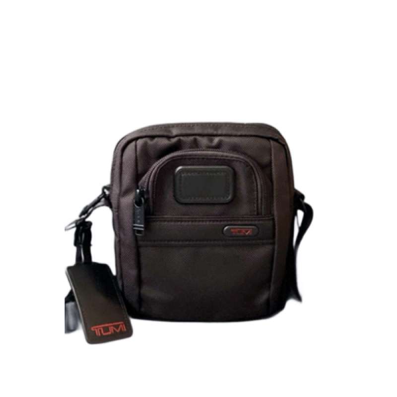 T U M I Small Crossbody Black