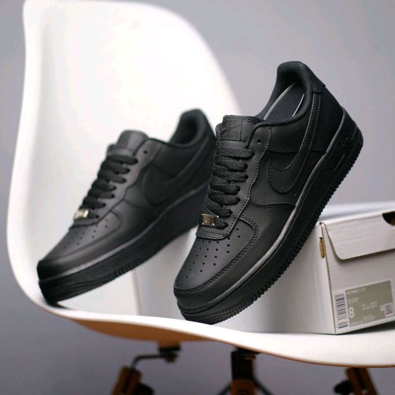 Nike air outlet full black