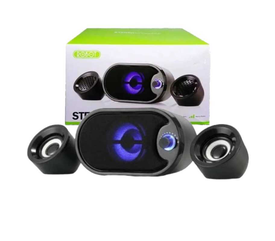 Jual Robot Rs170 Usb Multimedia Speaker Komputer Stereo With Led