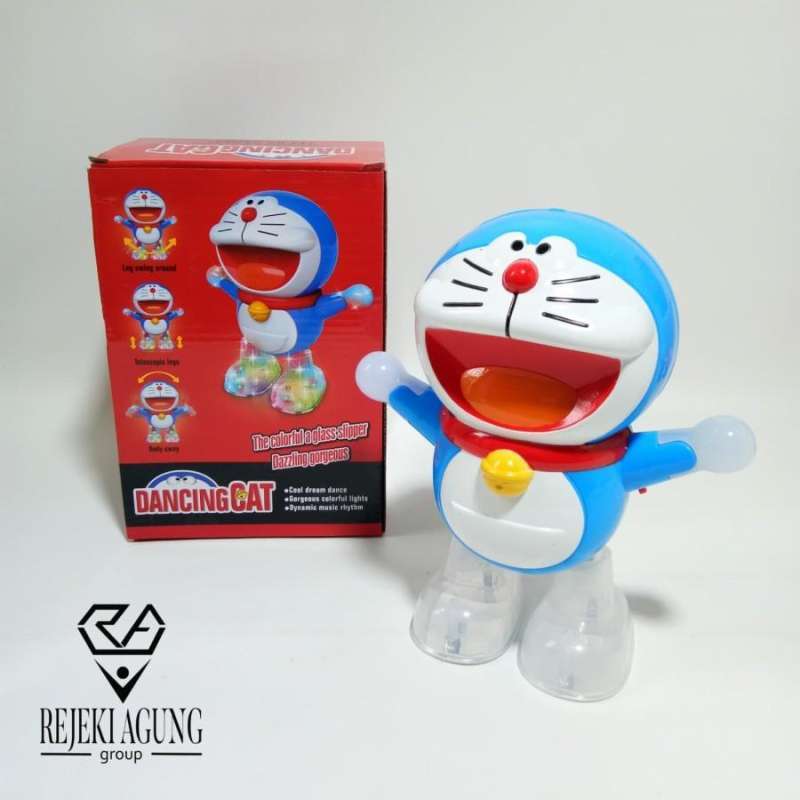 Dancing doraemon toy online