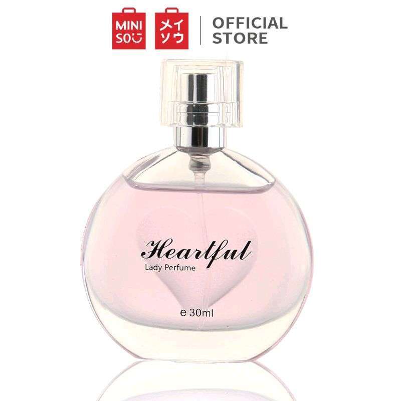Promo Parfum Miniso Heartful Lady 30ml Diskon 10 di Seller