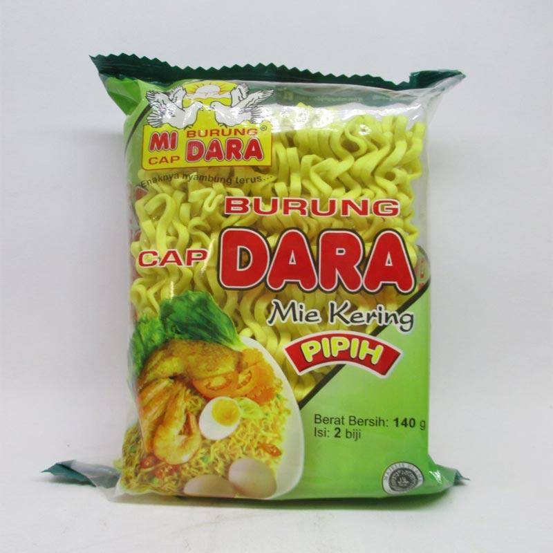 Jual Cap Burung Dara Rtg Pipih Mie Kering 140 G Online Agustus