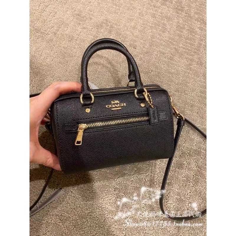 Coach boston sales pillow bag