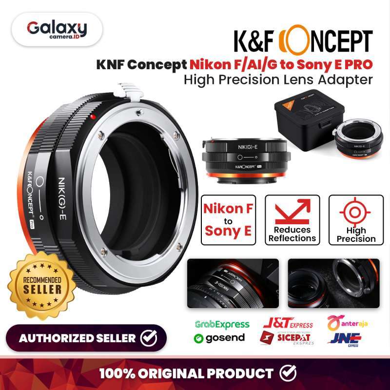 Jual K&f Concept High Precision Lens Adapter Nikon F/ai/g To Sony